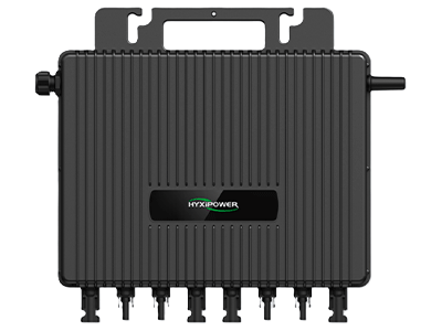 MICROINVERSOR HYX-M2000-SW - Microinversor Residencial / Potencia Salida 2000W / Comunicación WIFI / Conexión Hasta 4 Módulos Solares / Protección IP67 / Diseño Tipo Gancho / Plug & Play - Image 4