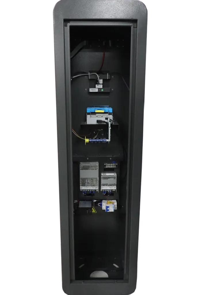 ZKTECO TBM01 / TBM02 - Kit de Dispensador y Lector de Tickets QR / Sin Contacto / Compatible con Sensor de Masa VR10, UHF / Pantalla LED / Funciones de Voz / Requiere Software para cobro ZK Bio CV Security modulo de estacionamiento - Image 7