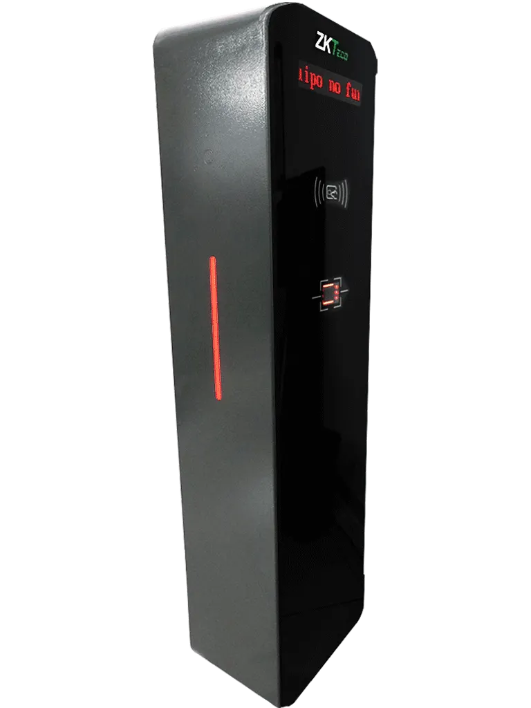 ZKTECO TBM01 / TBM02 - Kit de Dispensador y Lector de Tickets QR / Sin Contacto / Compatible con Sensor de Masa VR10, UHF / Pantalla LED / Funciones de Voz / Requiere Software para cobro ZK Bio CV Security modulo de estacionamiento - Image 5