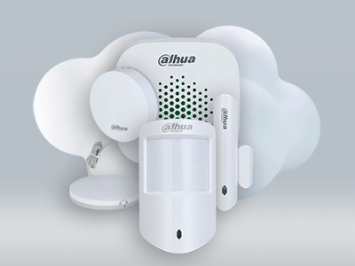 DAHUA PAQUETE BASE - Paquete básico de periféricos para sistemas inalámbricos de intrusión de Dahua, Incluye: 1 PIR para interior, 1 Contacto magnético, Sirena para interior, Detector de inundación, Administrable desde la aplicación DMSS - Image 3