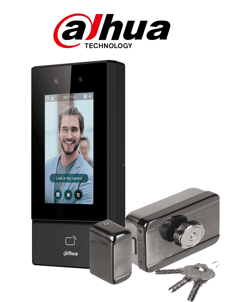 DAHUA PAQ DHCA-ACS - Paquete de certificación  Control de Acceso / DHI-ASF601A + DHI-ASI6213S-D / Aplicable para clientes Nuevos y SMB