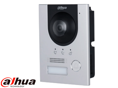 DAHUA  Paquete de Frente de calle DHI-VTO2201F-P-S2 IP 2MP/ IK 07/ IP 65/ Control de Cerradura/ Aluminio/ Compatible con App DMSS/ Apertura remota/ Alimentación a 12V+ Caja de insatalación en muro VTM115 de video portero DAHUA - Image 3