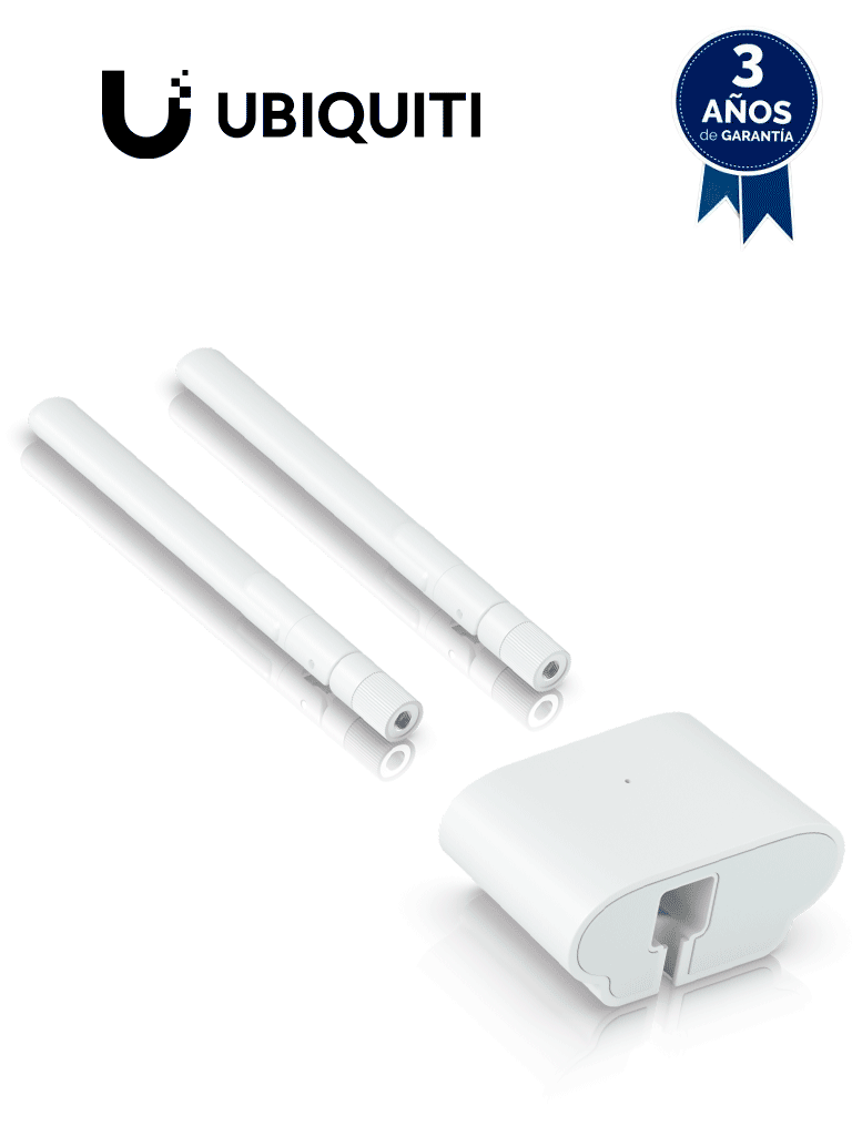 UBIQUITI UK-Ultra Omni Wi-Fi Kit - Solución de alta cobertura 360° con antenas omnidireccionales resistentes al agua, compatible con UniFi UK-Ultra. Ideal para ampliar señal Wi-Fi en exteriores e interiores con rendimiento estable y profesional. - Image 2
