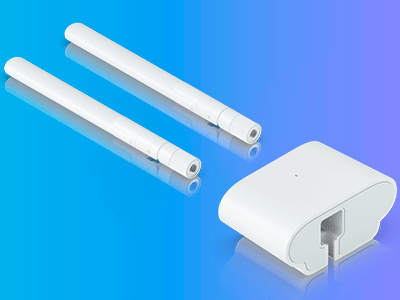 UBIQUITI UK-Ultra Omni Wi-Fi Kit - Solución de alta cobertura 360° con antenas omnidireccionales resistentes al agua, compatible con UniFi UK-Ultra. Ideal para ampliar señal Wi-Fi en exteriores e interiores con rendimiento estable y profesional. - Image 5