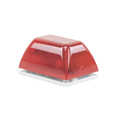 Minicontrolador Audiovisual de Uso No Autorizado o Situaciones Urgentes, Color Rojo - Image 4