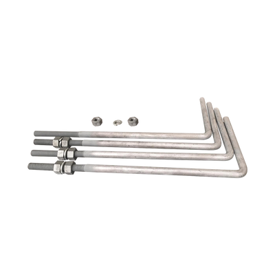 Poste de Acero Galvanizado para Videovigilancia, 6 m de altura. - Image 2