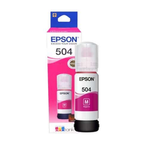 Cartucho - Cartucho EPSON T504320-AL - Magenta, Epson