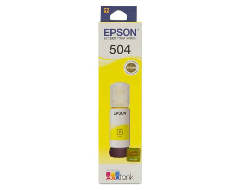 Cartucho – Cartucho EPSON T504420-AL – Amarillo, Epson