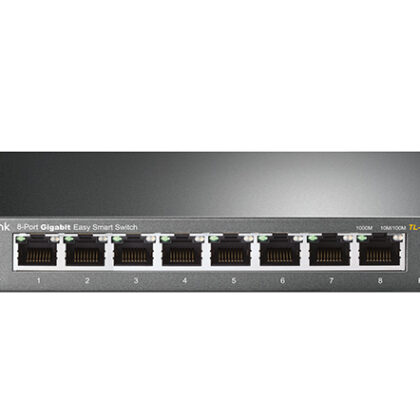 Switch - SWITCH GIGABIT 8 TP-LINK TL-SG108E -