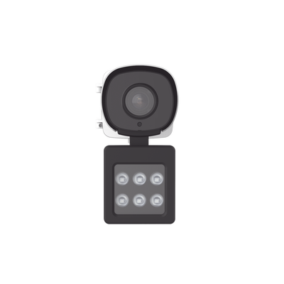 Cámara Bullet Inteligente con IA, Luz Suplementaria y Reconocimiento Vehicular para Monitoreo de Tráfico - Image 3