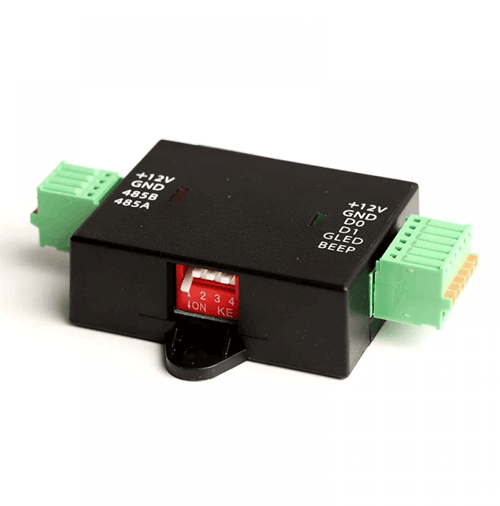 ZKTECO WR485 - Convertidor de Conexión RS485 a Wiegand / Compatible con Panel de Control de Acceso C2260 - Image 3