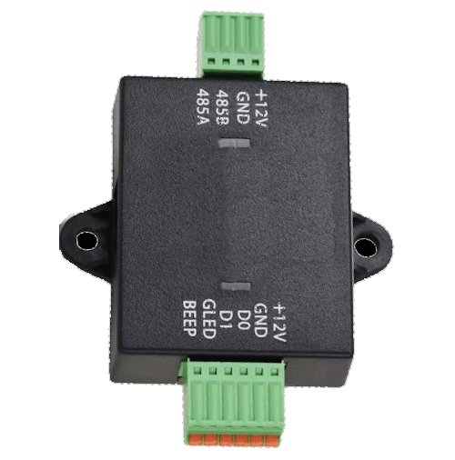 ZKTECO WR485 - Convertidor de Conexión RS485 a Wiegand / Compatible con Panel de Control de Acceso C2260 - Image 4