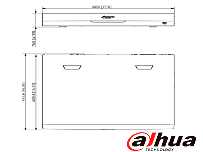 DAHUA NVR4416-16P-EI - NVR de 8 MP /16 Canales IP/ WizSense/ 4k con IA/ 16 Puertos PoE af/at/ 4 Bahias para Discos Duros/ 1 Canal de Reconocimiento Facial por NVR/ 4 Ch con SMD Plus/ Soporta Cámaras con IA/ 10 Bases de Datos de Rostros - Image 6