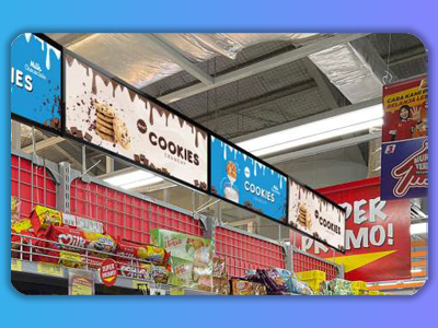 ZKDIGIMAX DG03S1W35 - Pantalla LCD Estrecha de 35" para Estantería, Ultrapanorámica, Resolución Full HD, Android 8.1, Alta Brillantez - Image 7