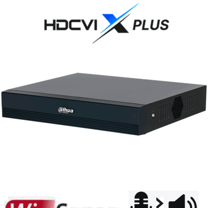 DAHUA DH-XVR1B16-I/T -DVR de 16 canales 1080p Lite WizSense y Cooper-I/ Audio Bidireccional en los 16 Canales/ H.265+/ Soporta Hasta 18 canales IP y 8 canales con SMD Plus/ Búsqueda Inteligente Personas y Vehículos/ Compatible con Dolink Care