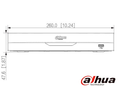 DAHUA DH-XVR5116HS-I3/T - DVR de 5MP Lite con WizSense/ HDCVI X PLUS/ Audio Bidireccional en 16 Canales/Soporta 16 Canales + 8 IP o hasta 16 canales IP/ Reconocimiento Facial y Protección Perimetral/ SDM Plus/ H.265+/Compatible con Dolink Care - Image 4