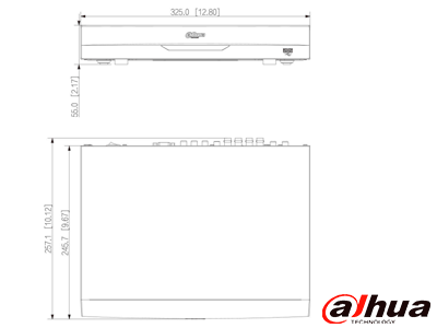DAHUA DH-XVR5116HE-I3/T - DVR de 16 Canales 5 MP Lite con WizSense/ Audio Bidireccional/ Soporta 16 Canales HDCVI o Hasta 24 Canales IP/ Reconocimiento Facial/ H.265+/ E & S de Alarma/ Compatible con Dolink Care - Image 4