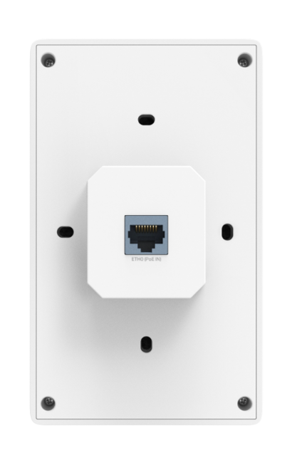 TP-LINK EAP725-Wall- Punto de acceso Wi-Fi 7 para montaje en techo BE5000, doble banda (4324 Mbps en 5 GHz + 688 Mbps en 2,4 GHz) , 1 puerto 2,5 GbE, Funciones avanzadas, Gestión centralizada, Mesh y Seamless Roaming - Image 2