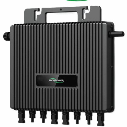 MICROINVERSOR HYX-M2000-SW - Microinversor Residencial / Potencia Salida 2000W / Comunicación WIFI / Conexión Hasta 4 Módulos Solares / Protección IP67 / Diseño Tipo Gancho / Plug & Play