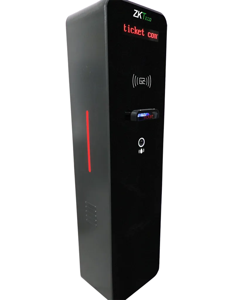 ZKTECO TBM01 / TBM02 - Kit de Dispensador y Lector de Tickets QR / Sin Contacto / Compatible con Sensor de Masa VR10, UHF / Pantalla LED / Funciones de Voz / Requiere Software para cobro ZK Bio CV Security modulo de estacionamiento - Image 4