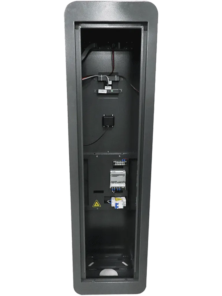 ZKTECO TBM01 / TBM02 - Kit de Dispensador y Lector de Tickets QR / Sin Contacto / Compatible con Sensor de Masa VR10, UHF / Pantalla LED / Funciones de Voz / Requiere Software para cobro ZK Bio CV Security modulo de estacionamiento - Image 9