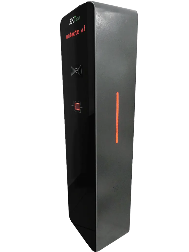ZKTECO TBM01 / TBM02 - Kit de Dispensador y Lector de Tickets QR / Sin Contacto / Compatible con Sensor de Masa VR10, UHF / Pantalla LED / Funciones de Voz / Requiere Software para cobro ZK Bio CV Security modulo de estacionamiento - Image 6