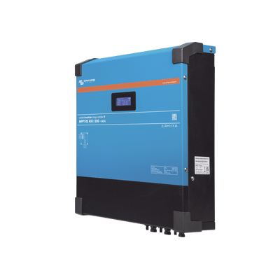 SmartSolar MPPT RS 450/200-MC4. Controlador Solar MPPT 200A, Voltaje: 48 Vcc. Para uso con Inv. Cargadores Victron