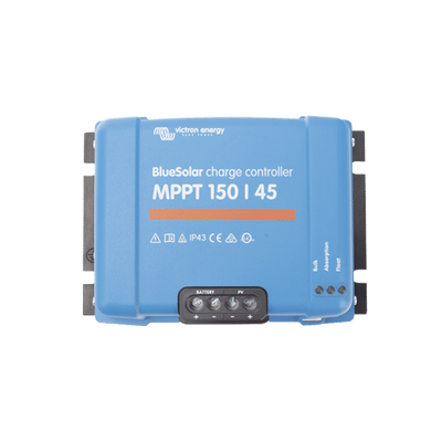 BlueSolar MPPT 150/45. Controlador Solar MPPT 45A, Voltaje Selección Automática: 12/24/36/48 Vcc.