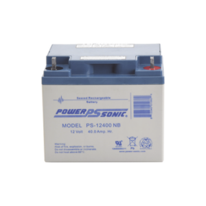 Batería 12V, 40AH, Para Respaldo, Tecnologías AGM/VRLA, 5 Años Vida Útil, Terminales NB, Reconocida UL
