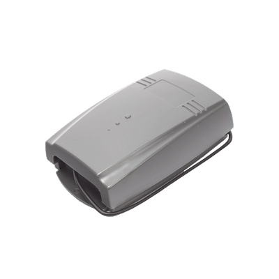 Receptor Inalámbrico Programable Externo de 3 Canales para Controles AccessPro  /  Permite Eliminar Controles Individualmente