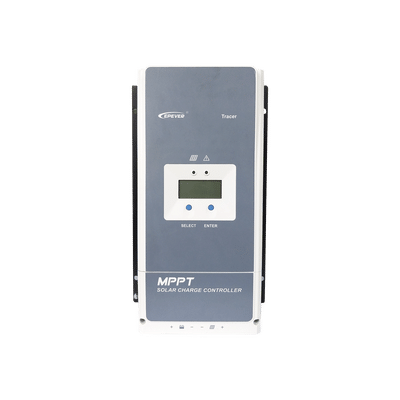 Controlador Solar MPPT 80A 12/24/36/48V, Máximo Voltaje de Circuito Abierto Voc 150Vcc, Configurable para Baterías de Litio