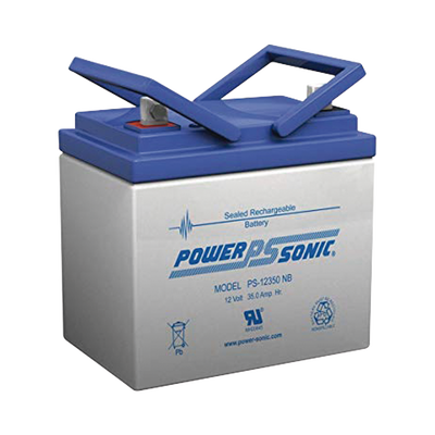 Batería 12V, 33AH, Para Respaldo, Tecnologías AGM/VRLA, 5 Años Vida Útil, Terminales tipo NB, Reconocida UL