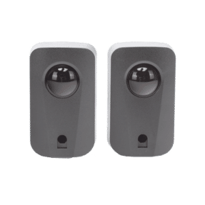 Fotocelda Infrarroja (Transmisor Con Receptor) / Alcance de Hasta 10 metros / Uso en Barreras y Motores de Acceso Vehicular