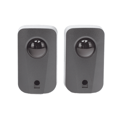 Fotocelda Infrarroja (Transmisor Con Receptor) / Alcance de Hasta 10 metros / Uso en Barreras y Motores de Acceso Vehicular