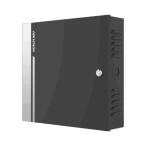 Controlador de Acceso para 1 Puerta y 2 Lectores Wiegand o RS485 / Incluye Gabinete y Fuente de Alimentación 12Vcc/8A / Soporta Batería de Respaldo /  Wiegand y RS-485 / 10,000 Tarjetas