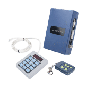 Receptor Inalambrico Universal, Mando a Distancia, Controles Administrables, Hasta 1600 usuarios, compatible con Barreras y Motores de puertas