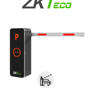 ZKTECO BGM1030L - Barrera Vehicular / Brazo Recto Dirección Ajustable / 3 Metros / Gabinete con Luz LED / Indicador de Estado / 1.5 s de apertura / Incluye 2 controles / Módulo Wi-Fi para conectarse con la App ZK Barrier gratuita y aperturar o cerrar