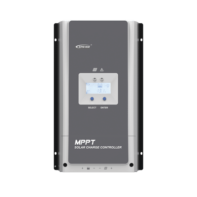 Controlador Solar MPPT 60A 12/24/36/48V, Máximo Voltaje de Circuito Abierto Voc 200Vcc, Configurable para Baterías de Litio