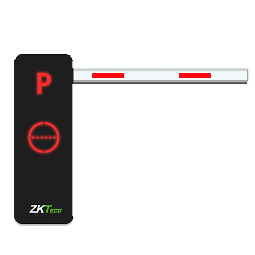 BGM1030L ZKTECO Barrera Vehicular Brazo Recto 3 m | Apertura 1.5 s + LED + Wi-Fi App - Image 3