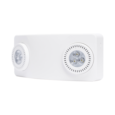 Luz de Emergencia Dual LED SFIRE SF-1960-LF – 520lm, Uso Rudo, Batería Incluida