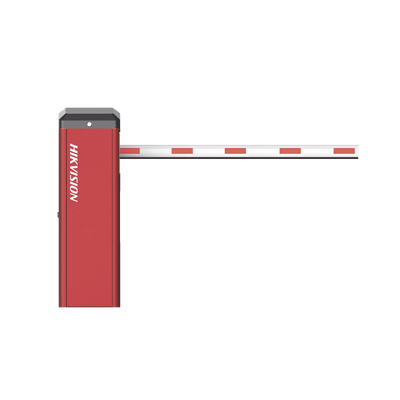 Barrera Vehicular USO CONTINUO 5,000,000 Ciclos MCBF / Brazo Telescópico de 5 mts /Apertura de 4 seg / Incluye Banda Protectora Anti golpe de Vehículos