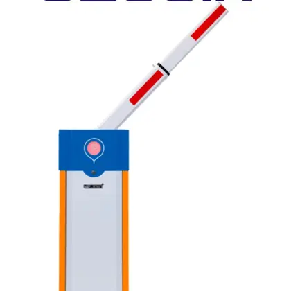 WEJOIN WJCB101VFIL56TC - Barrera Vehicular Izquierda con Brazo Telescópico de 4m - 6m, Motor de 24VCC, Velocidad 5 Segundos, Dirección Ajustable, 6,000,000 Ciclos Uso Continuo