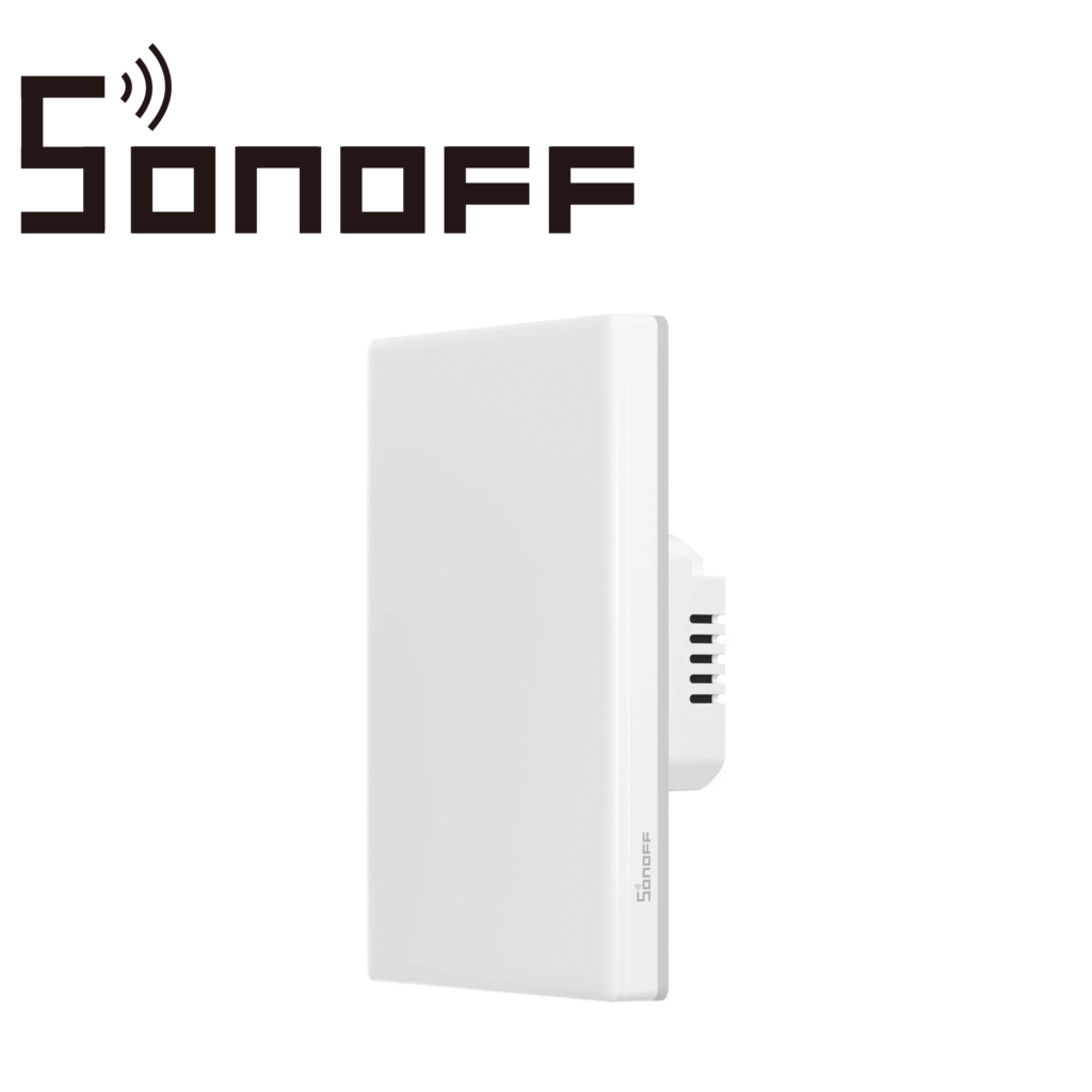 APAGADOR DE PARED TOUCH TX ULTIMATE SONOFF T5-1C-120 / 1CH ON/OFF INALAMBRICO / WIFI 2.4GHZ / COLOR BLANCO / LUZ AMBIENTAL / VIBRA/SUENA/SE ILUMINA AL TOCARLO / COMPATIBLE CON ALEXA/GOOGLE HOME/IFTTT / APP IOS Y ANDROID / HASTA 5AMP POR CANAL