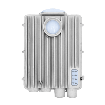 Radio Backhaul PTP, Antena integrada de 8 dBi, MIMO 4X4, 5.1 - 6.4 GHz, IP67, Velocidad hasta 3 Gbps, Adaptación automática al entorno, Monitoreo a través de la nube