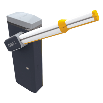 Kit de Barrera Vehicular GT8 para Automatización de Accesos de Hasta 8 metros con Brazo Iluminado Incluido / Elegante Diseño Italiano