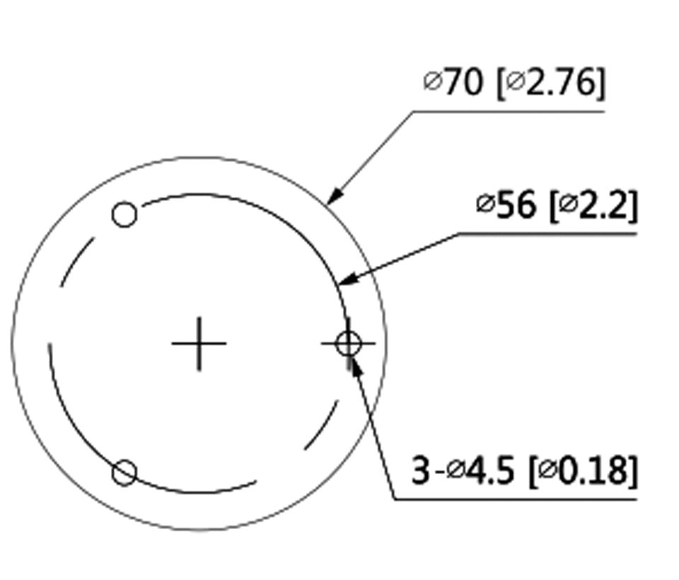 DAHUA HAC-HFW1209C-LED - Cámara Bullet Full Color 1080p/ Lente de 2.8 mm/ 106 Grados de Apertura/ Luz Blanca de 20 Mts/ DWDR/ Starlight/ IP67/ Soporta CVI/AHD y CVBS/ - Image 2