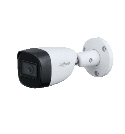 DAHUA HAC-HFW1200CMN-A- Camara Bullet 1080p/ Lente de 2.8 mm/ Microfono Integrado/ 101 Grados de Apertura/ Metalica/ IR de 30 Mts/ IP67/ Soporta CVI/CVBS/AHD/TVI/ - Image 3