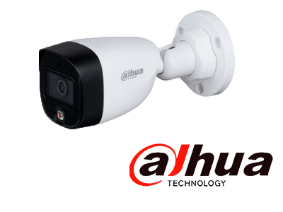 DAHUA HAC-HFW1209CN-A-LED - Cámara Bullet Full Color 1080p/ Lente de 2.8 mm/ 106 Grados de Apertura/ Micrófono Integrado/ Luz Blanca de 20 Mts/ DWDR/ Starlight/ IP67/ Soporta CVI/AHD y CVBS - Image 5