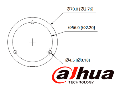 DAHUA HAC-B1A21N-U-IL-A- Cámara Bullet de 2 MP Serie Cooper/ Lente de 2.8 mm Apertura de Hasta 100°/ Iluminación Dual Inteligente 30 Mts IR y 20 Mts Luz Visible/ Micrófono Integrado/ Para Exterior IP67 - Image 4