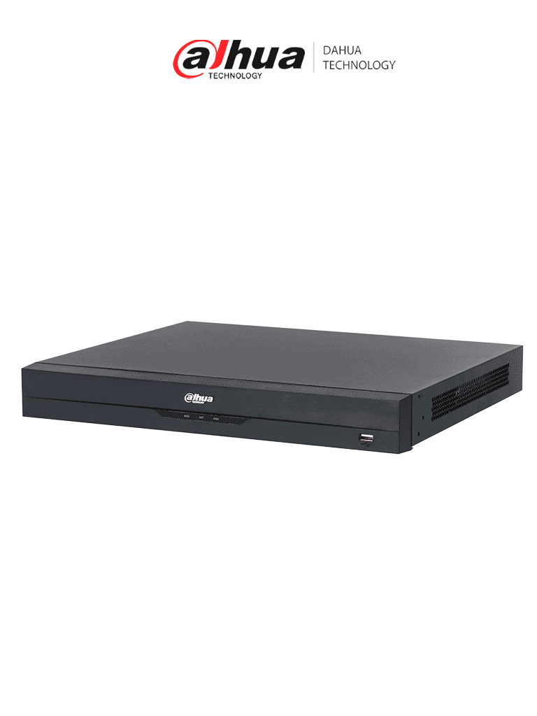 DAHUA DHI-NVR5208-8P-EI2 – NVR WizSense/ de 8 MP/ 8 canales IP/ AcuPick/ 8 puertos PoE/ Smart H.265+/ detección y reconocimiento facial/20 bases de datos de rostros/ 2 puertos SATA/ SMD Plus/ HDMI 8K/ IA por Cámara (ANPR, Conteo de personas,  PPE)
